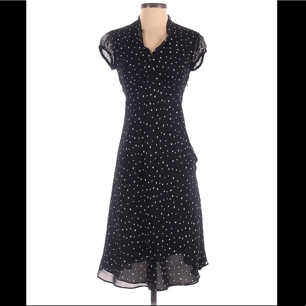 Short Sleeve Ruffle Dress